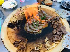 招牌火焰虾-阿昌白族石板烧(大理古城店)