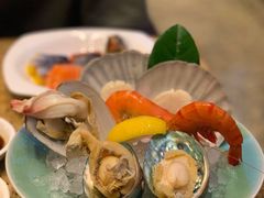 海鲜-松山湖凯悦酒店·Café自助餐厅·周末火舞秀表演