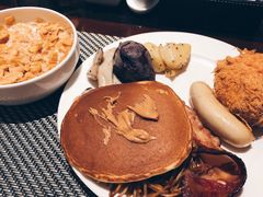 -北京希尔顿逸林酒店-逸轩西餐厅-自助餐厅