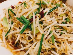 炒豆芽-煎饼卷大葱(春秋西路店)
