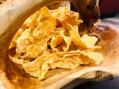 酥脆炸豆皮-热火朝天鲜切牛肉火锅(南强街巷店)