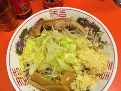 二郎系拉面-拉面莊夢語＆中华料理八椿