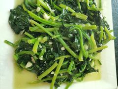 蒜蓉菠菜-喜洲翰林餐厅(董家百年老宅店)