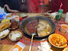 -赵美丽·重庆社区火锅·直营店(火车东站·中豪国际店)