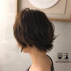 点击看大图 -北京简法造型