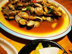 -在老街·淮安大排档·甜麻干煸龙虾·烧烤(河下古镇店)