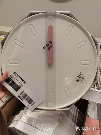 挂钟 价格:59/个 颜色:白色 尺寸:35厘米