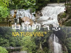 -西岭雪山大飞水景区