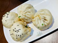 双拼虾仁生煎（双拼生煎）-大壶春生煎(四川中路店)