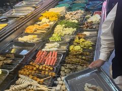 -老广烧烤(骆驼山康馨园店)