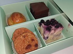 经典蓝莓芝士蛋糕-榖屋house of flour(张江首店)