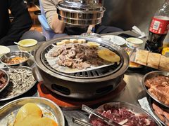 -英雄故事地摊烤肉(马驹桥店)