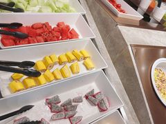 自助取餐区-比格比萨自助(万柳华联店)