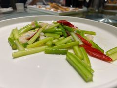 青笋炒虾仁-禄海渔港(九堡店)