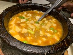 石锅鸡汤豆腐-绿茶餐厅(乐峰广场店)