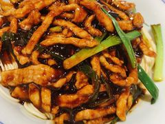 肉丝葱油拌面-君东记本帮面馆(天钥桥路店)