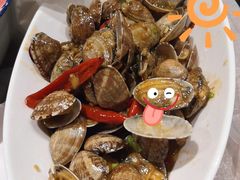 蒜蓉花甲-李叔叔虾蟹大排档(青羊店)