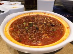 肉沫手工地瓜粉-茅庐毛血旺(临沂泰盛广场店)