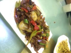 许家驴肉黄面-老许家正宗驴肉黄面胡羊焖饼·烧烤(名吃广场店)
