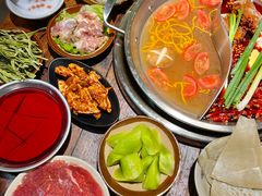 鸳鸯锅底-四小区火锅·巷子里的重庆火锅(花照壁店)