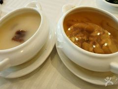 松茸炖海参汤-阿一鲍鱼·20年匠心传承(天河北旗舰店)