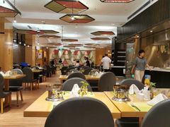 大堂-荆州绿地铂骊酒店·铂雅全日自助餐厅