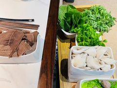 自助取餐区-宴全牛粤来越牛潮汕鲜牛肉火锅(海州万达广场店)