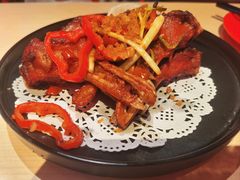 椒盐鸭下巴-避风塘(五角场店)