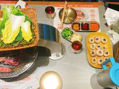-草家酱蟹炭火烤肉店(珲春南路一店)