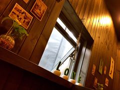 靠窗位-暖食光·台式家庭餐厅·生日主题店(万达店)