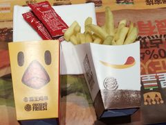 -汉堡王(万达广场店)