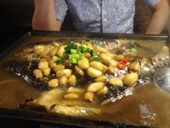 -探鱼·鲜青椒爽麻烤鱼(广州花都来又来店)