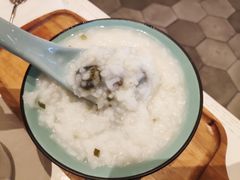 皮蛋瘦肉粥-必胜客(大宁路店)
