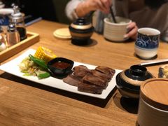 黑椒香煎厚牛舌-阿吾罗日本料理(K11艺术中心店)