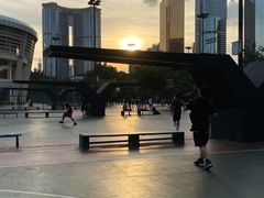 -天河体育中心篮球城