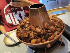 -椒椒铜炉火锅鸡(天马店)