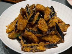 风味茄子-老济南·地道济南菜(大明湖店)