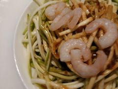 捞汁西葫芦丝-老浒记民俗酒楼(王府井店)