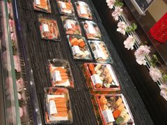 自助取餐区-盒马鲜生(财富中心店)