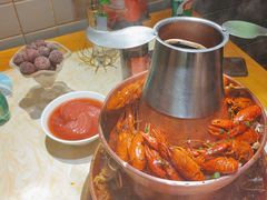 -老佛爷炭火蛙锅直营(清滨路总店)