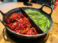 草本鸳鸯锅-盡膳口福跷脚牛肉火锅(合生汇购物中心店)