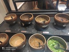 自助调料区-呷哺呷哺 黄金牧场 (新中关购物中心店)