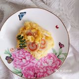 🌸颜值口味双高[爱心]黄椒鱼板🍥炒蛋🥚