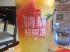 鲜果茶-必胜客(堤口路店)