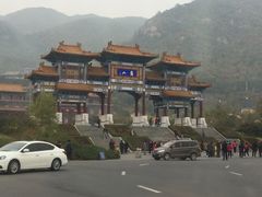 门面-天津盘山风景名胜区