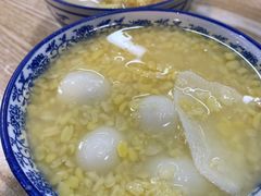 绿豆拼鹌鹑蛋淮山-黄记潮汕甜汤(贝底田坊店)