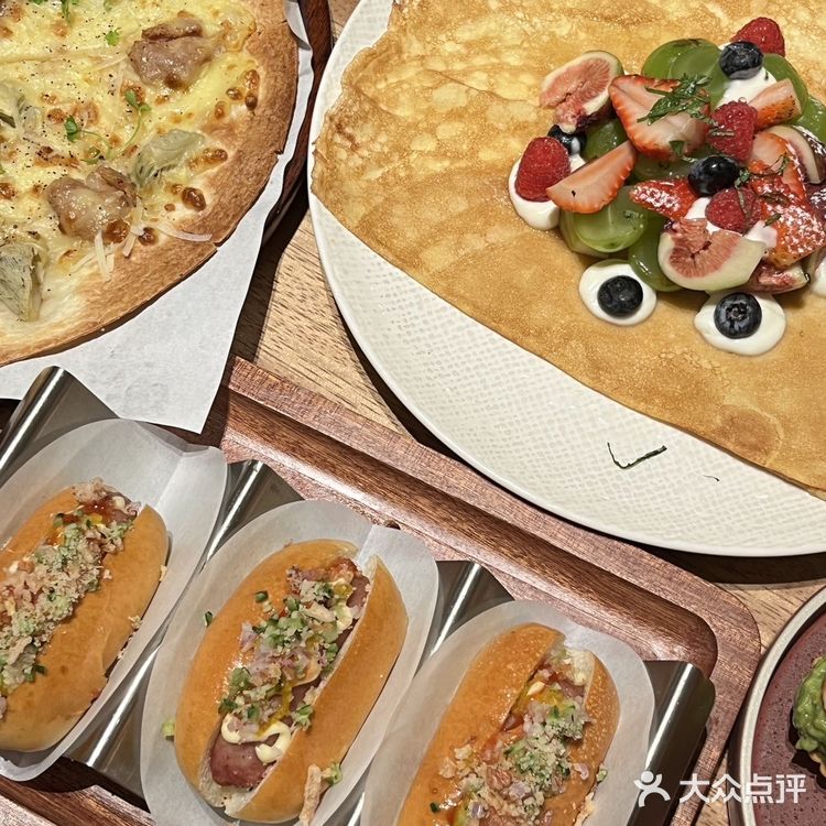 杭州新开的‼️氛围感拉满西餐 ！