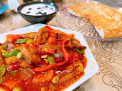 红烧茄子-新疆伊宁远征餐厅