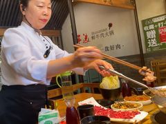 -手选潮汕鲜牛肉火锅(二七广场店)