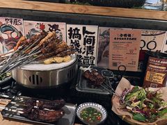 -贰醒·私房小院烧烤 (太古里店)